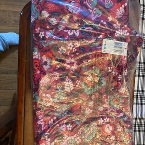 Large Traveler Duffel-Bloom Berry